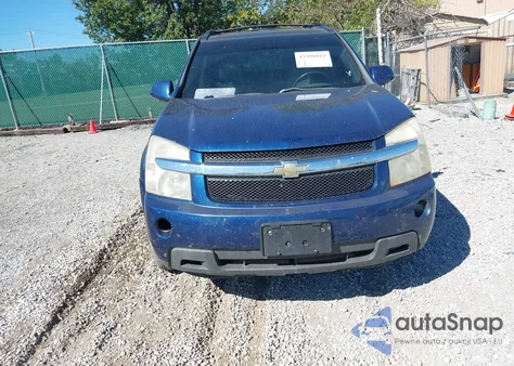 2008 Chevrolet Equinox Ltz из США, поврежденный, VIN 2CNDL73F286291701